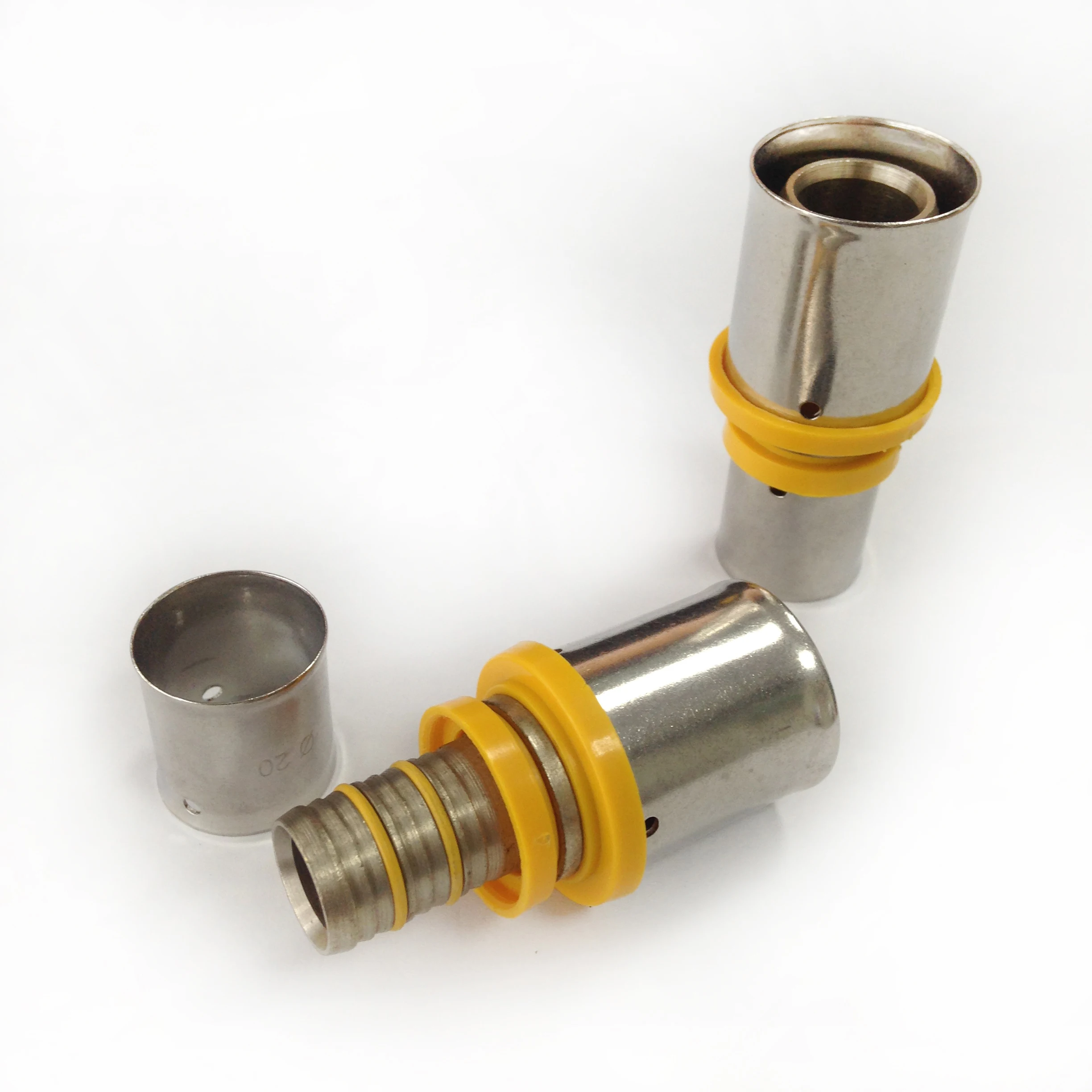 Tubomart OEM Pex Pipe Fittings Raccords De Tuyauterieracord Multicouche Pex Al Pex Pipe Copper Brass Pipe Fitting