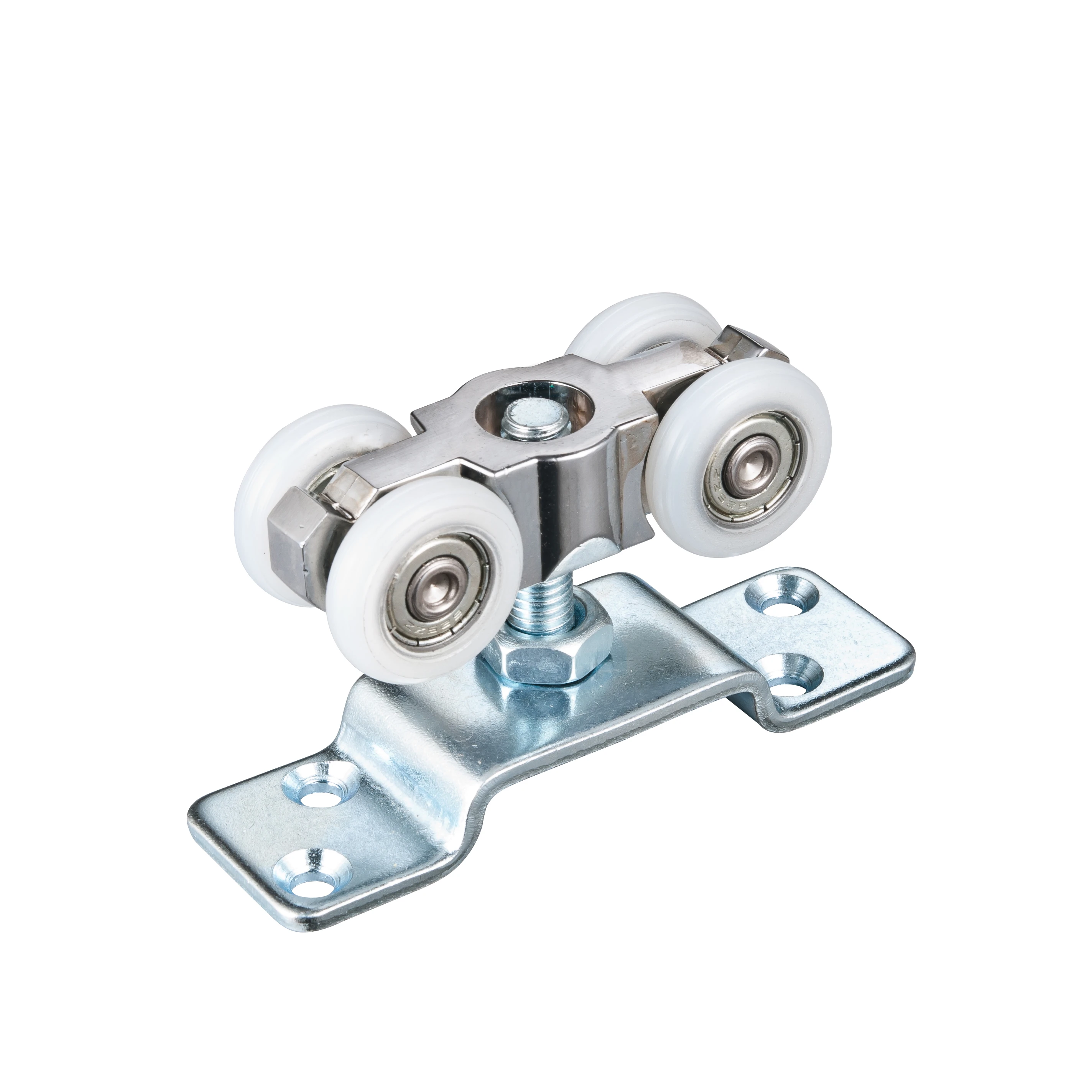 HEBO hardware sliding door roller system Wooden Sliding Cabinet Door Track Roller