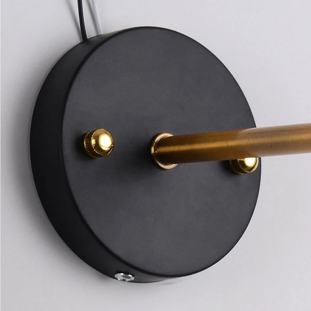 Vintage Decorative Iron Painted Wall Lamp E27 Retro Home Lighting