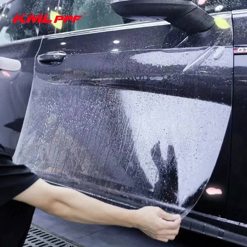 Anti Scratch Car Paint Protection Film Clear Paint Protective Film PPF Heat Repair