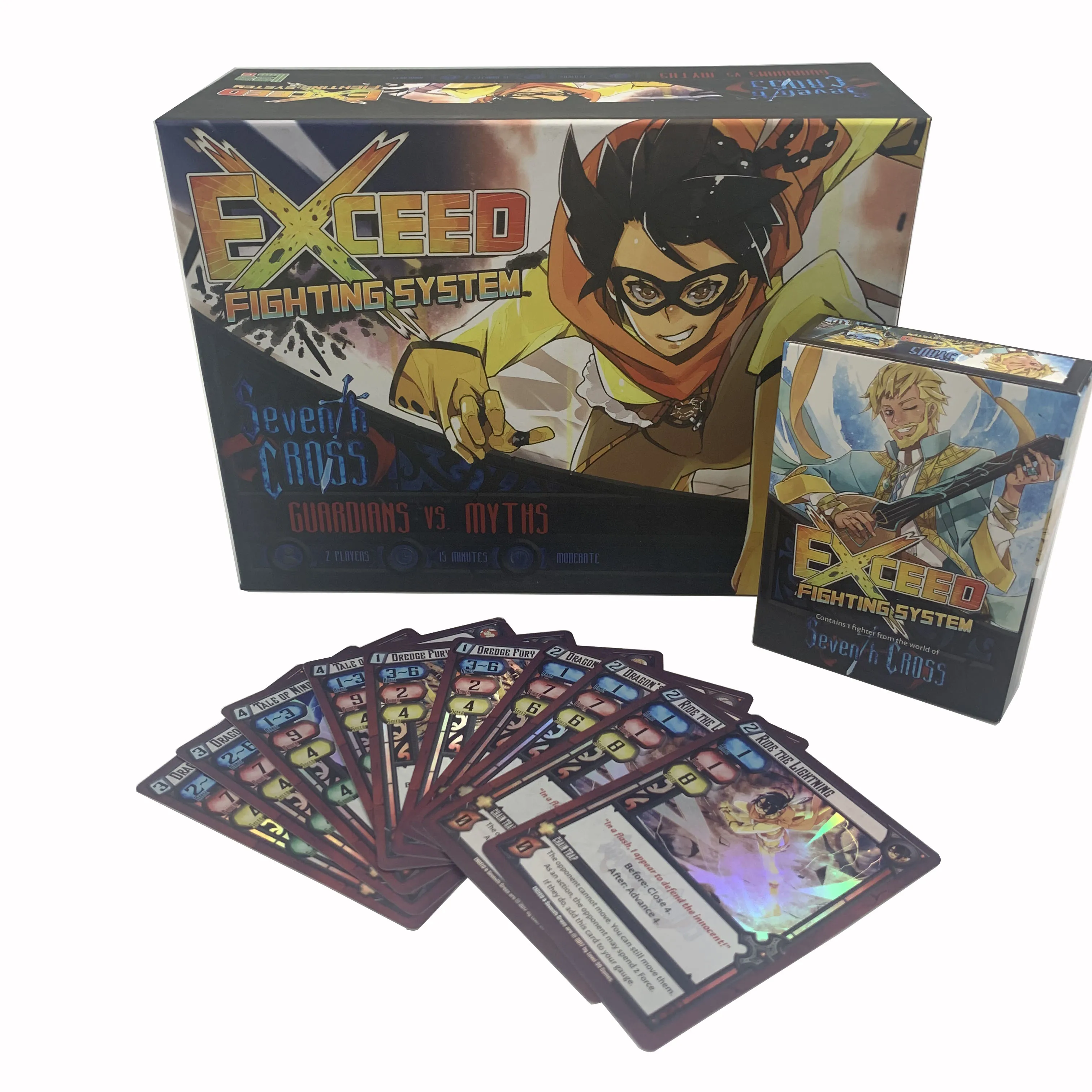 Wholesale Game New Pack Trading Cards Custom Paper Plastic Printed Tcg Game Cards