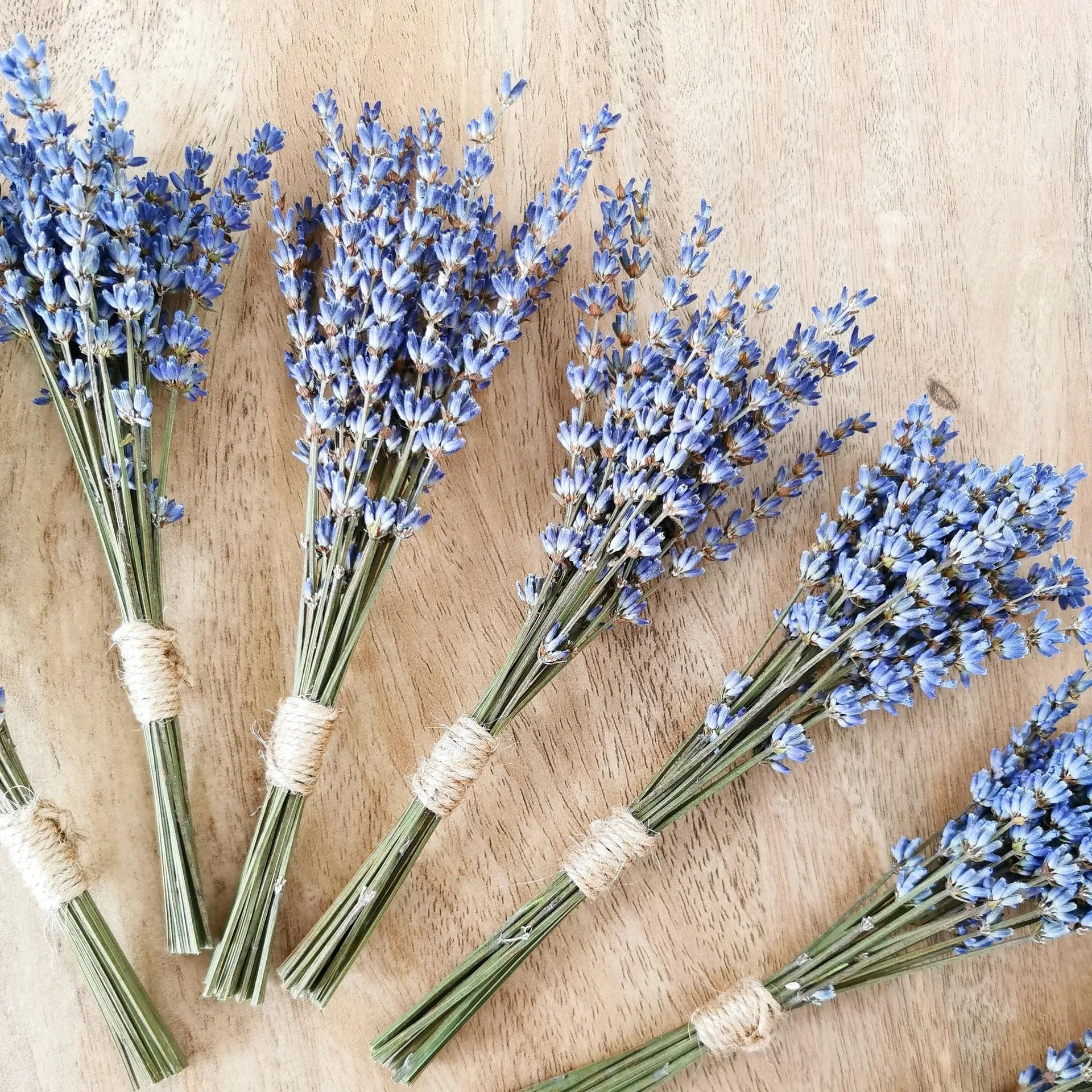 Lavender small bouquet, natural dried flowers, eternal flowers, cross-border hot selling photo props DIY
