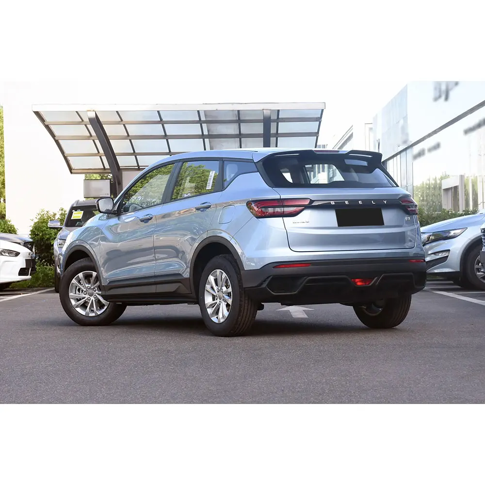 Лидер продаж новый бензиновый автомобиль Geely Jili Binyue2024 1 5 Т с левосторонним приводом дешевый китайский внедорожник Gelly Coolray