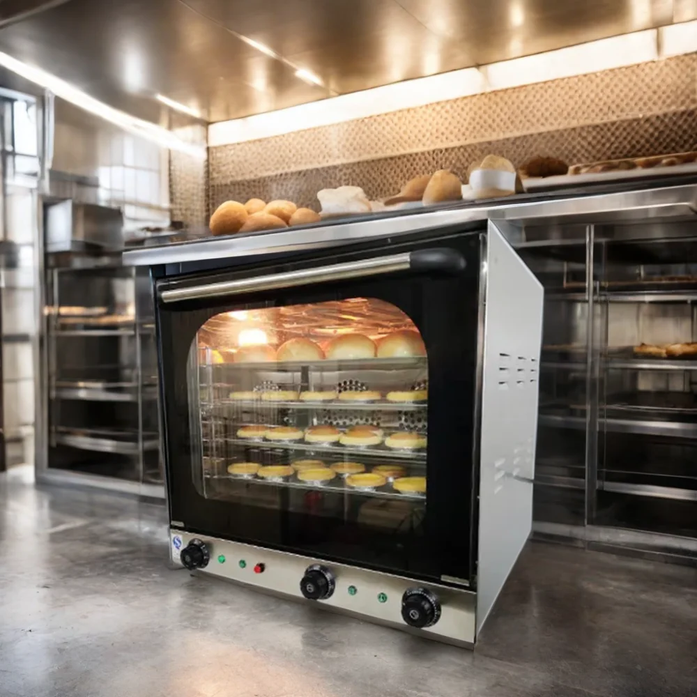 Good Quality Professional Commercial Electric Gas Deck Oven Bread Baking Oven