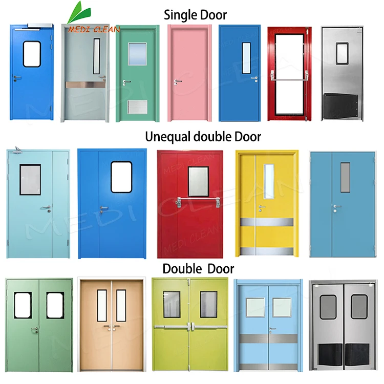 Chinese Factory Reasonable Low Price Pharma Cleanroom System Clean Room Slide Door products suzhou cleanroom doors