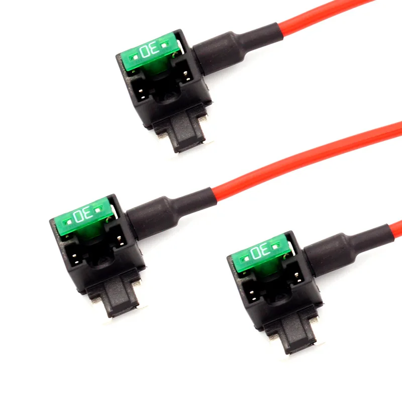 Good Quality Fuse Tap Adapter Micro ACN Blade Fuse Tap Inline Car Low-Profile Blade Fuse Holder 40A
