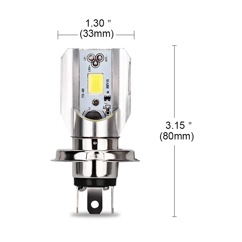 New Design 20W H4 Fog Light Motor Bike LED  Bulb