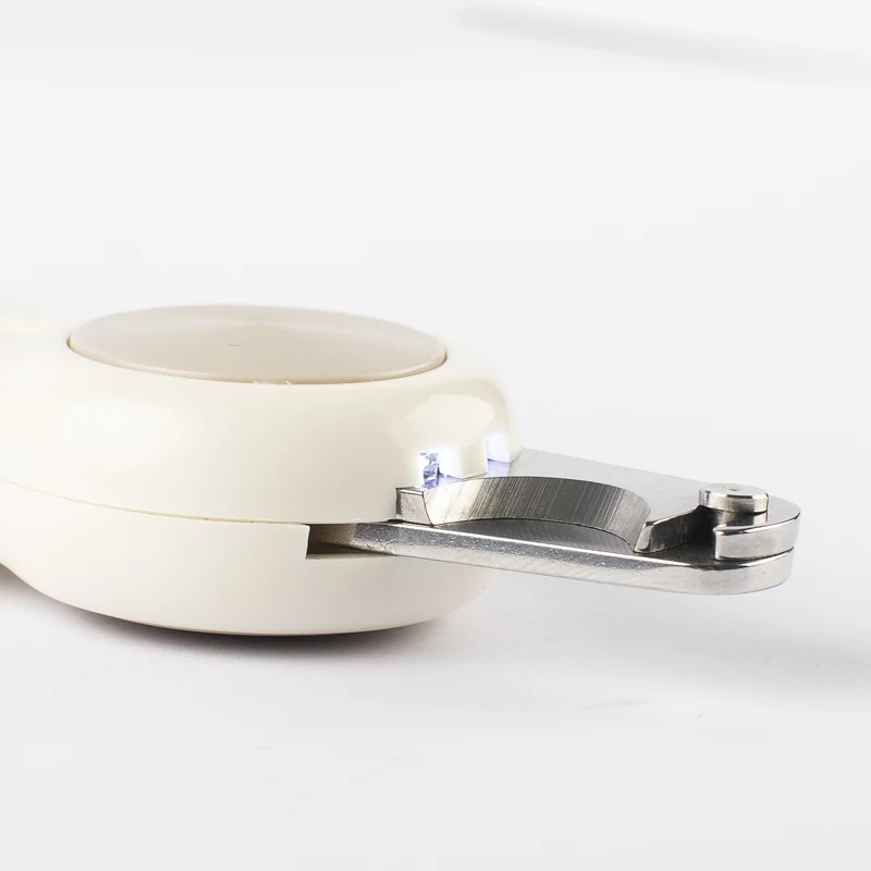 Cat & Dog Nail Clippers with LED Light, Cat Trimmer with Hidden Nail File to Avoid Over-Cutting