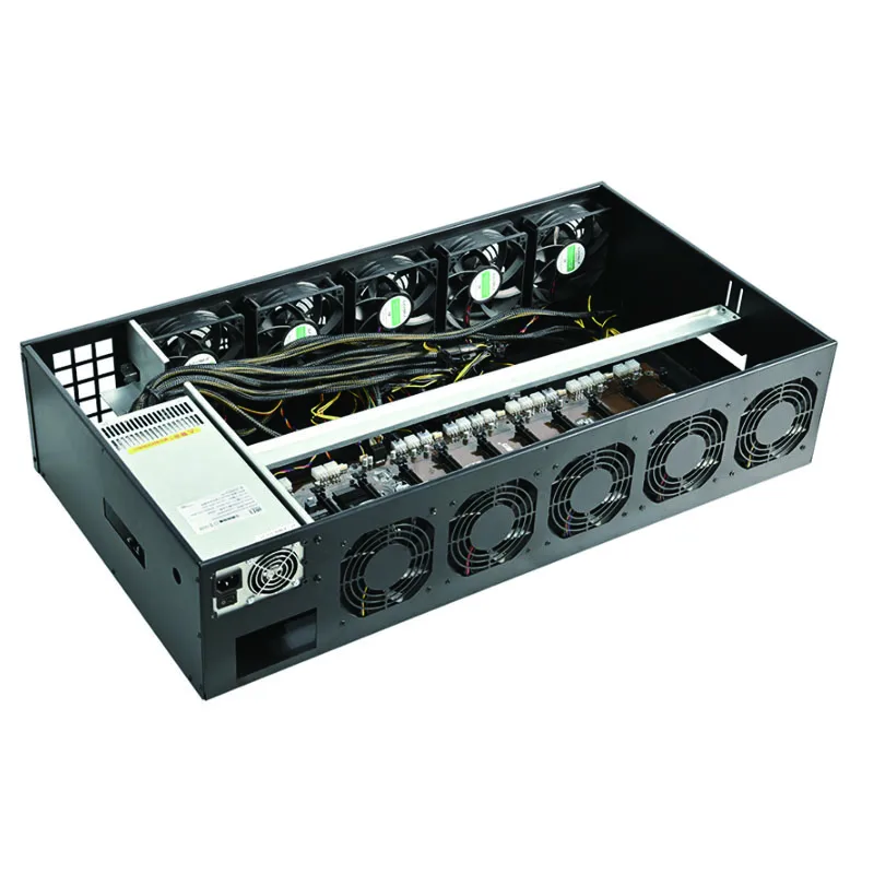 Onda Lianli Surma B250 12 slots gpu graphics cards rig case b75 b85 847 847 pro 847 max b75 b85 motherboard computer Chassis box