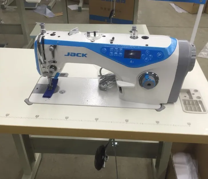 Best Price Chinese Jack A3 Computerized lockstitch Industrial Sewing Machine For light and heavy fabric