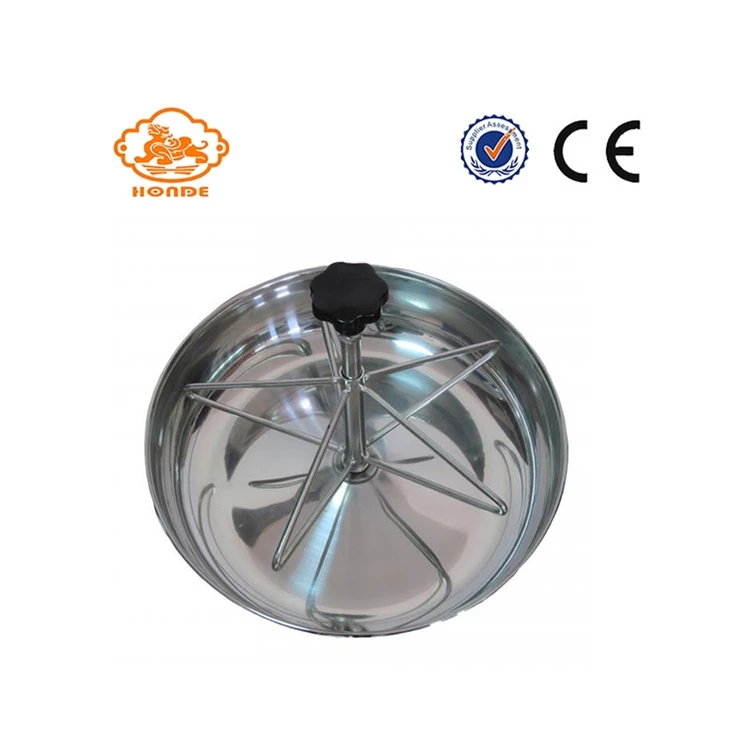 Supplier high quality wholesale customized cheap stainless steel piglet feeding bowl