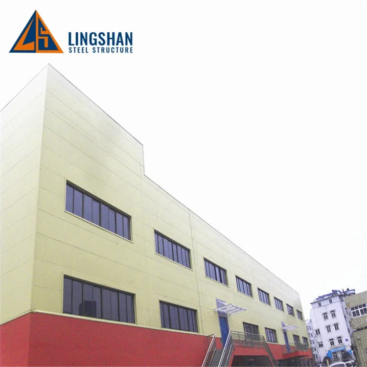 Modern Design ASTM Steel ALC Wall Commercial Development Building