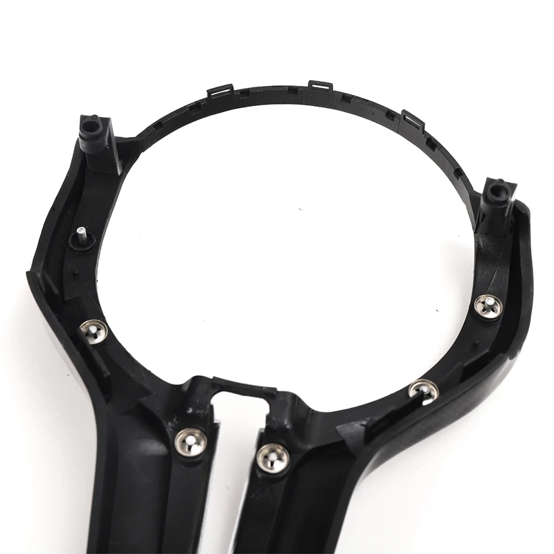 For BMW M2 F87 M3 F80 M4 F82 M8 F10 M6 F12 Carbon Fiber Interiors Steering Wheel Inner Trim Cover F87 F80 F82 F10 Car interior