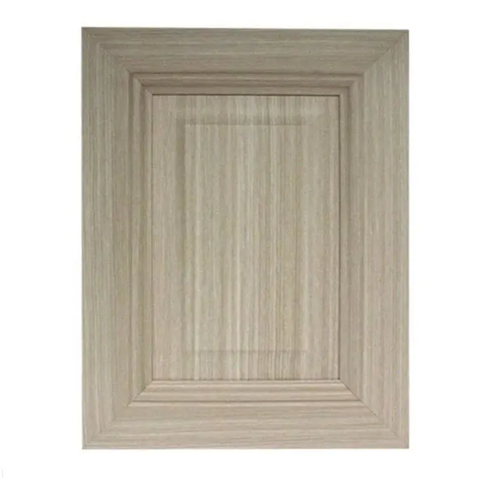 Modern Compressed  18mm MDF PVC Cabinet Door for Furniture Kitchen Cabinets.