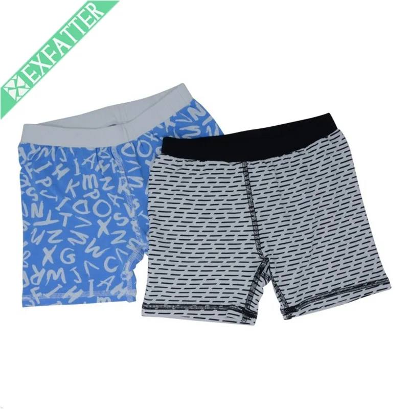 
Eco friendly 100% organic bamboo underwear for children 