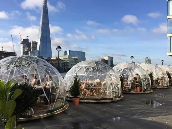 Wholesale 3m transparent PVC dome tent for outdoor restaurants cafes