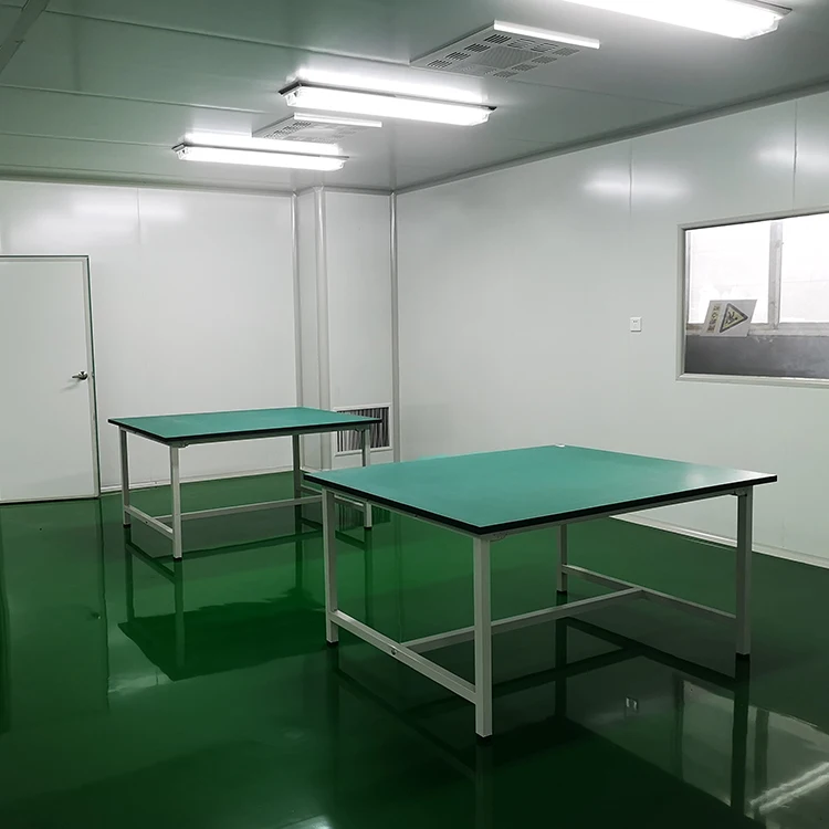 ESD Desktop Easy Assembly Anti-static Light Duty  Table Workbench