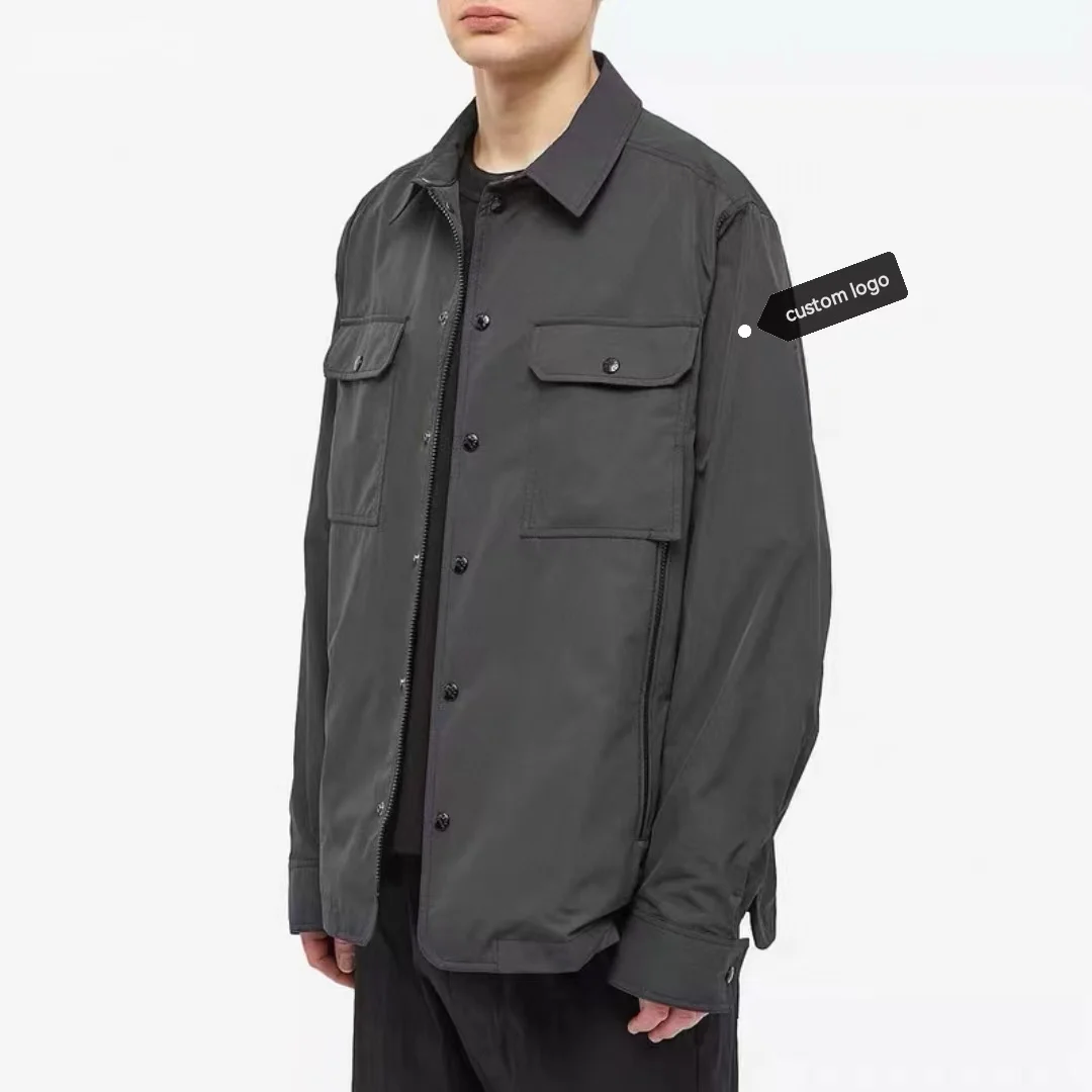 24S Wholesale Design Luxury Logo Men Jacket Classical Style M Letter Logo Jacket Autumn Men Jacket