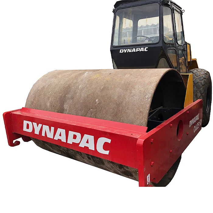 Низкая цена используется Dynapac CA251D/CA35D/CA30D/CA25D однобарабанный дорожный каток в хорошем состоянии на продажу