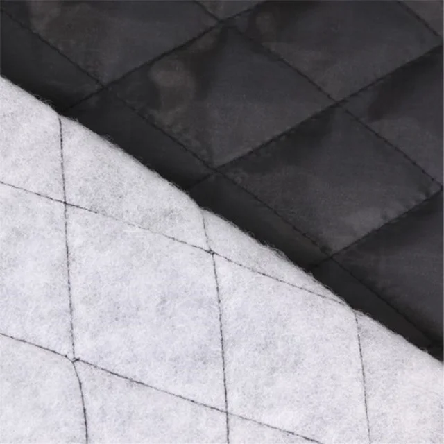 wholesale factory manufacturer waterproof polyester custom cheap quilted fabric