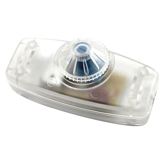 120V Dimmable Lamp Switch, Rotary Dimmer Switch for Dimmable LED Lighting, Halogen, Incandescent Bulbs, Light Strip
