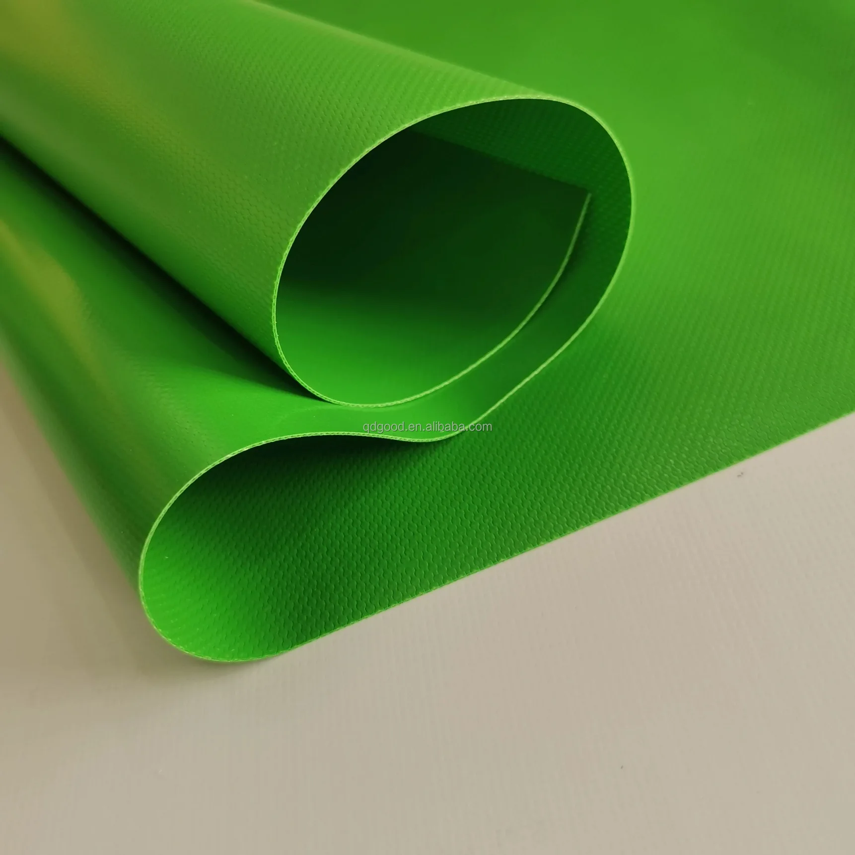 Manufacturer 18 oz Vinyl Fabric Roll High Strength 1100G PVC Coated Tarpaulin Plastic Sheet