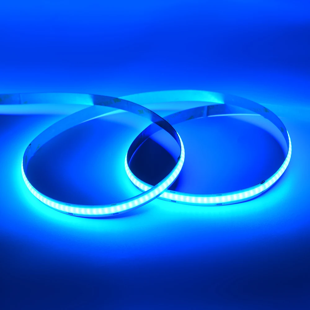Dc24v Perfect Uniformity 840led/m 768led/m Rgb Cob Led Strip Light Neon Light True Color Cabinet Light Cupboard Light