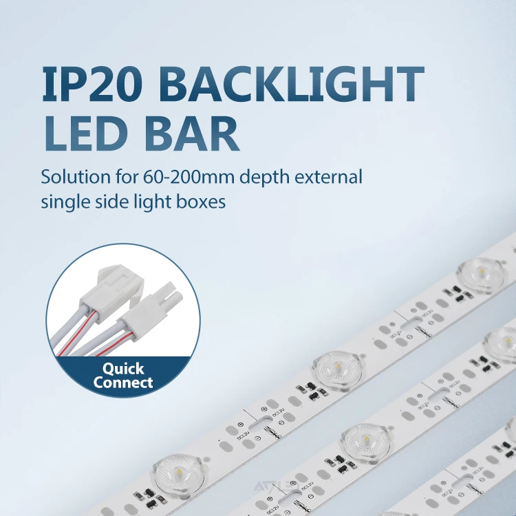 Factory Directly Sell LED Light Bar Backlight for Fabrics Light Box With CE RoHS certification