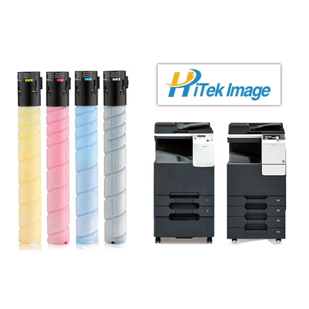 HITEK совместимый с Konica Minolta TN216 TN319 TN321 TN220 TN221 TN223 TN224 TN324 TN512 TN514 цветной копировальный картридж для принтера
