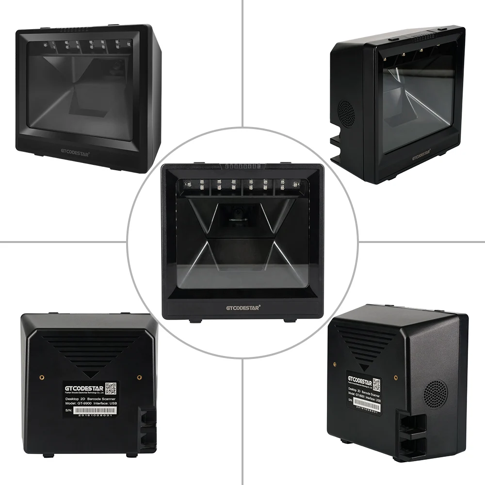 GTCODESTAR GT-9900A High Speed Scanning Barcode Qr code Reader Vending Machine 1D 2D Barcode Scanner Module
