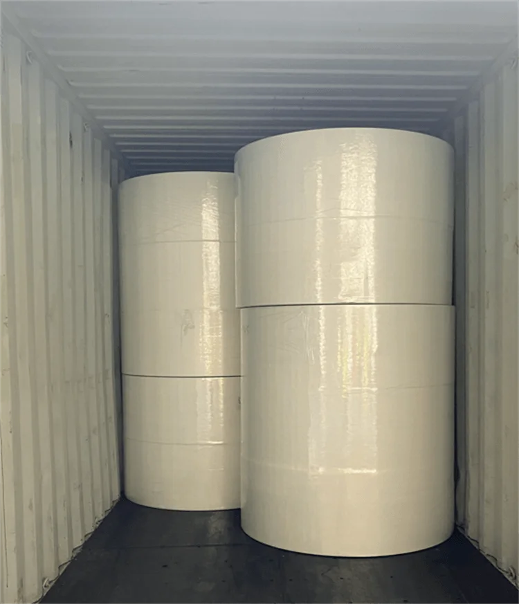 Treated fluff pulp Imported Pulp jumbo roll 100%vigirn wood pulp for sanitary napkin