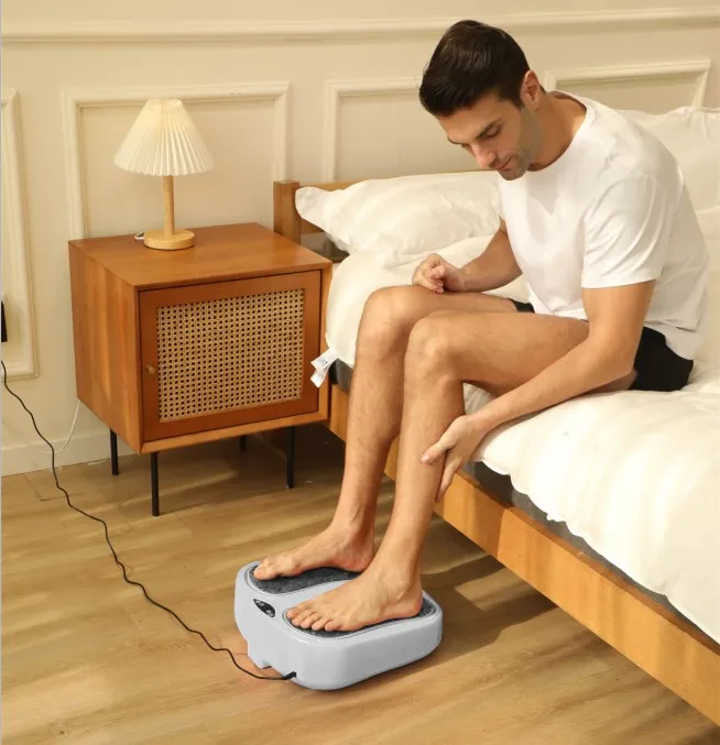 Household Foot Massager Full-Automatic Foot Kneading Hot Compress Foot Leg Massager Electric Vibrating Massage Machine for Feet