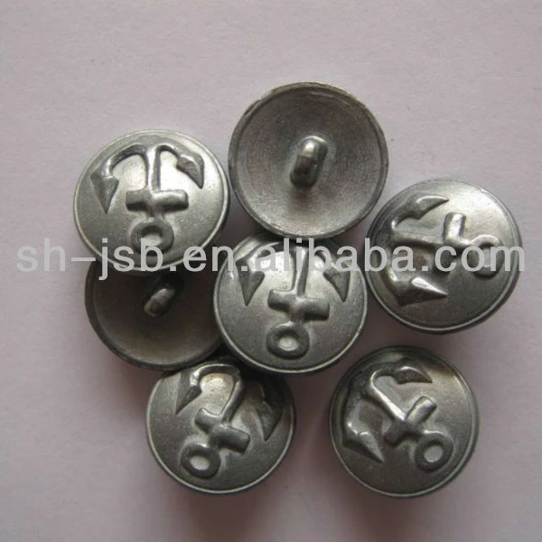 Metal Buttons for garment accessories shank buttons