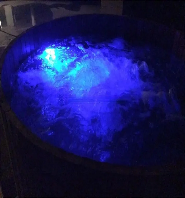 European Bathtub Round Big Portable Large SPA Hot Tub For 10 People Hot Tube Outdoor SPA Tubs