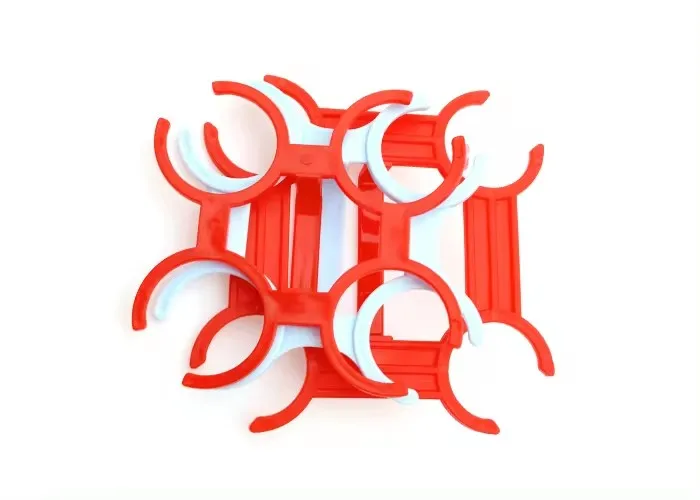 1.5L 2L 3L 4L HDPE 4 pack plastic bottle holder bottle carrying handle for 33mm 34mm water drinks oil juice bottles