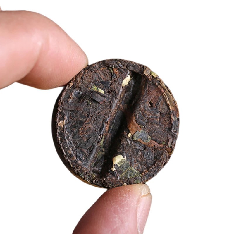 Yunnan Puer Tea Mini Puer Tea Cake Small Golden Circle Puer Tea Brick