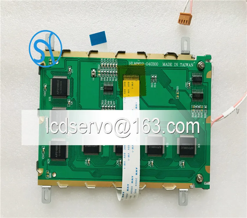 Lcd Module HLM6323-040300 EW50367NCW HLM8619 Lcd Panel For printing machine