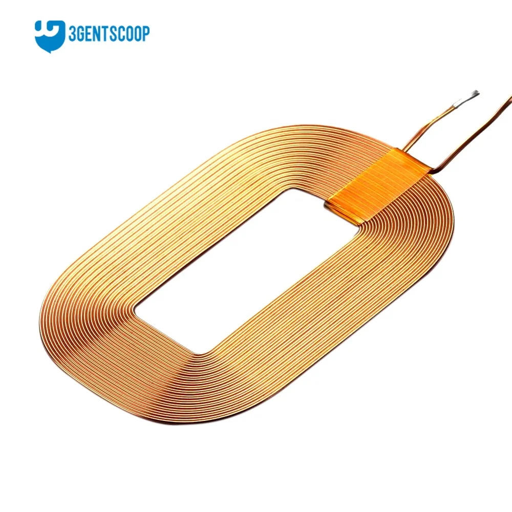 Hot Sell Custom Variable Enameled Copper Wire Air Coil Induction Coil