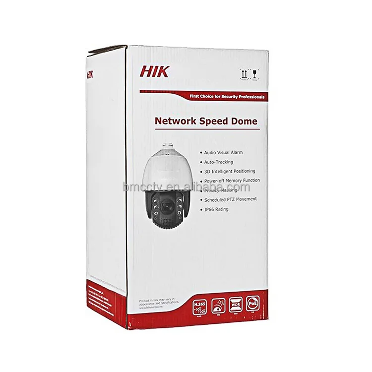 7-inch 200m IR 8MP 25X Zoom Smart Tracking Speed Dome IP PTZ Camera DS-2DE7A825IW-AEB