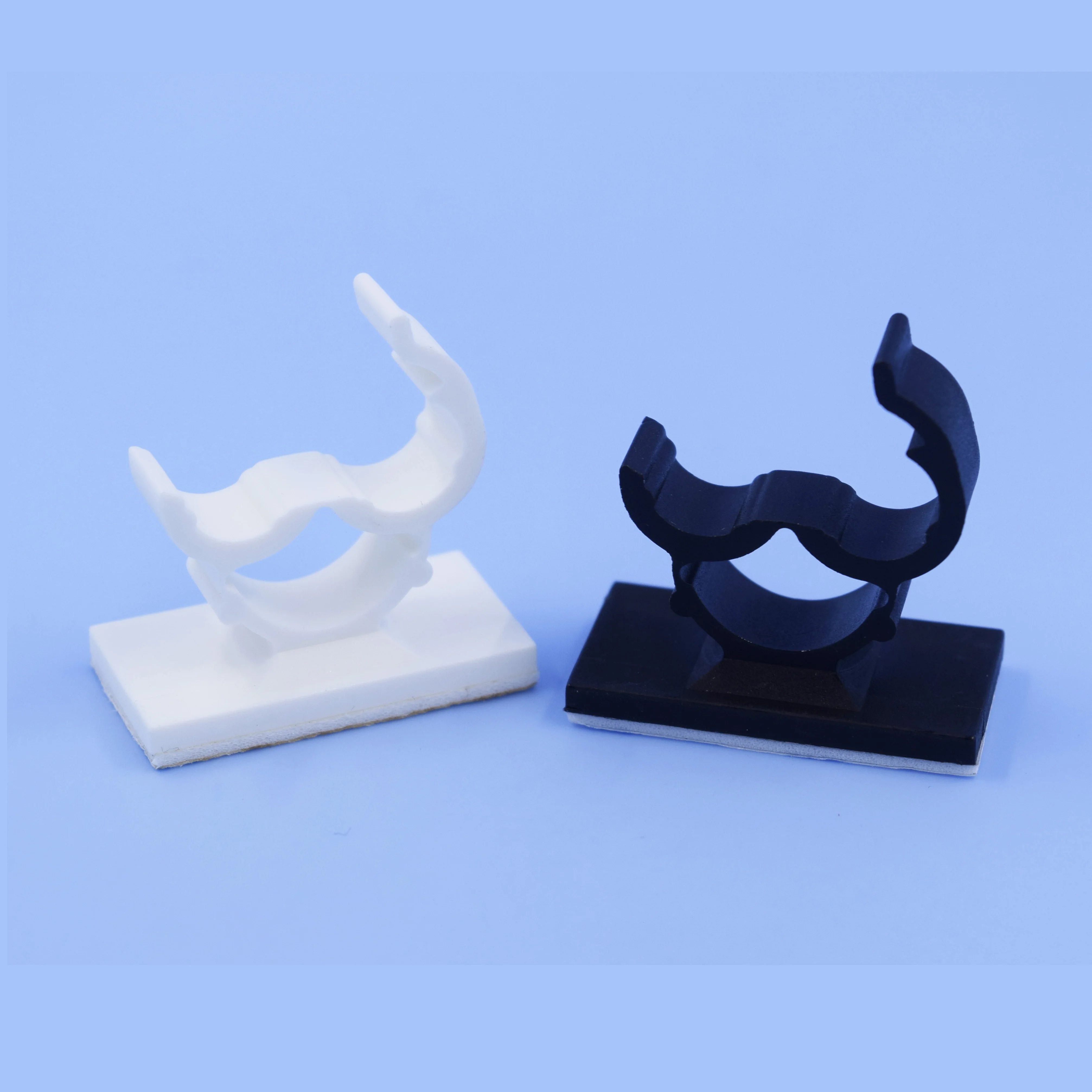 Fast Shipment Buckle Type Nylon Plastic Self-Adhesive cable Clamp