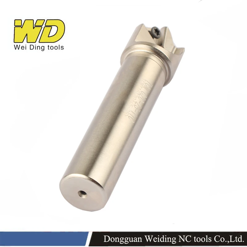 CNC chamfering tool holder 45 Degree Chamfer Cutter Milling 12 16 20 25mm C16-20-110 TCMT Carbide Inserts CNC Chamfer Tools