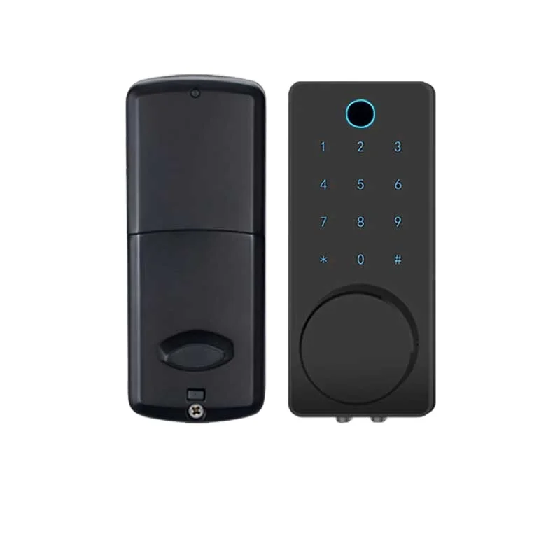 Digital Number Deadbolt Door Lock Cheap Biometrics Fingerprint Doorlock Fingerprint and Tuya Wifi Lock