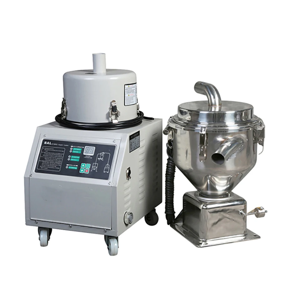 Factory price auto vacuum hopper loader plastic material hopper loaders for injection molding machine