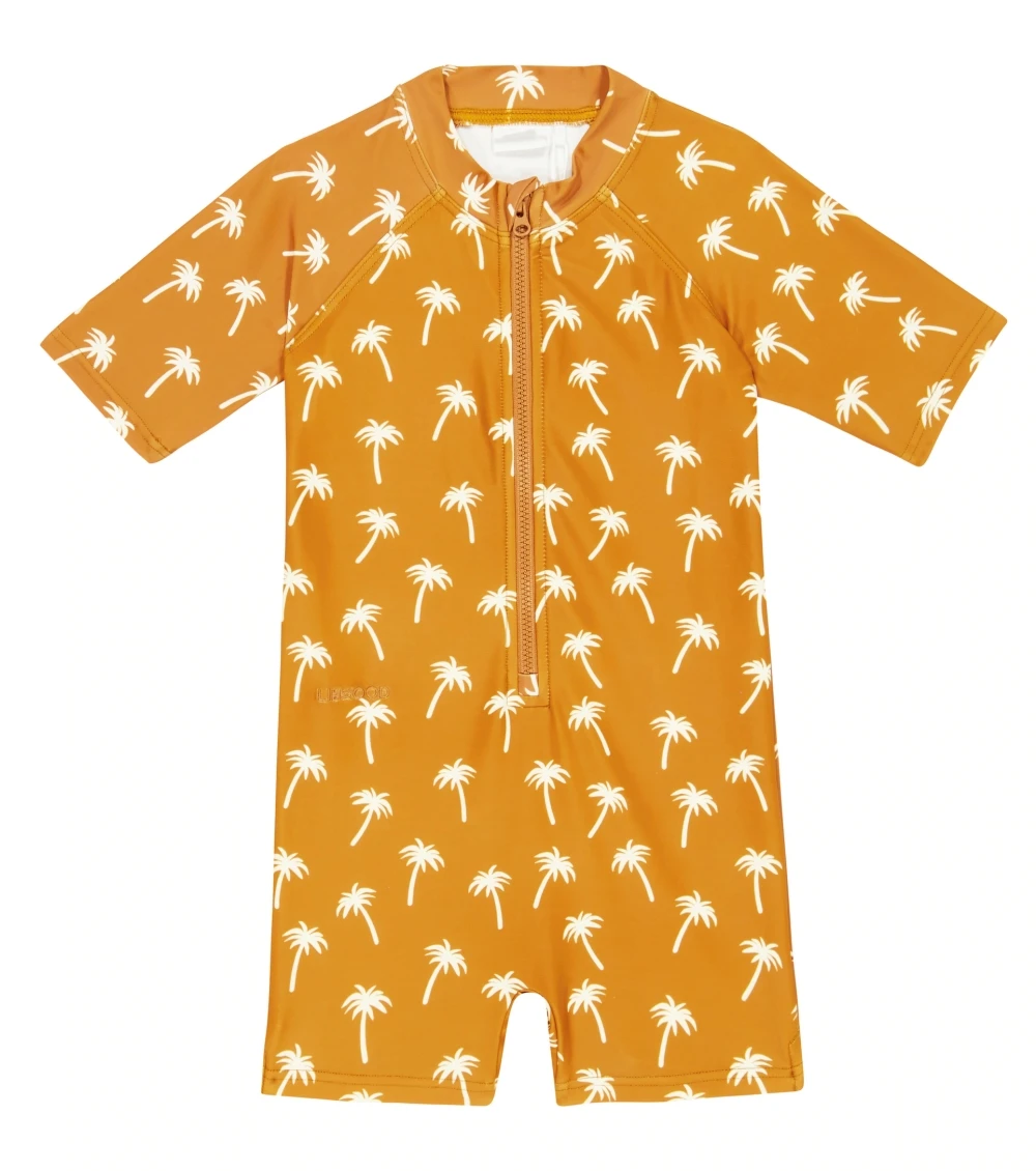 CHEER Custom Ins baby one piece zipper bathing suit toddler rash guard swimsuit kids swimming clothing infant beachwear swimwear