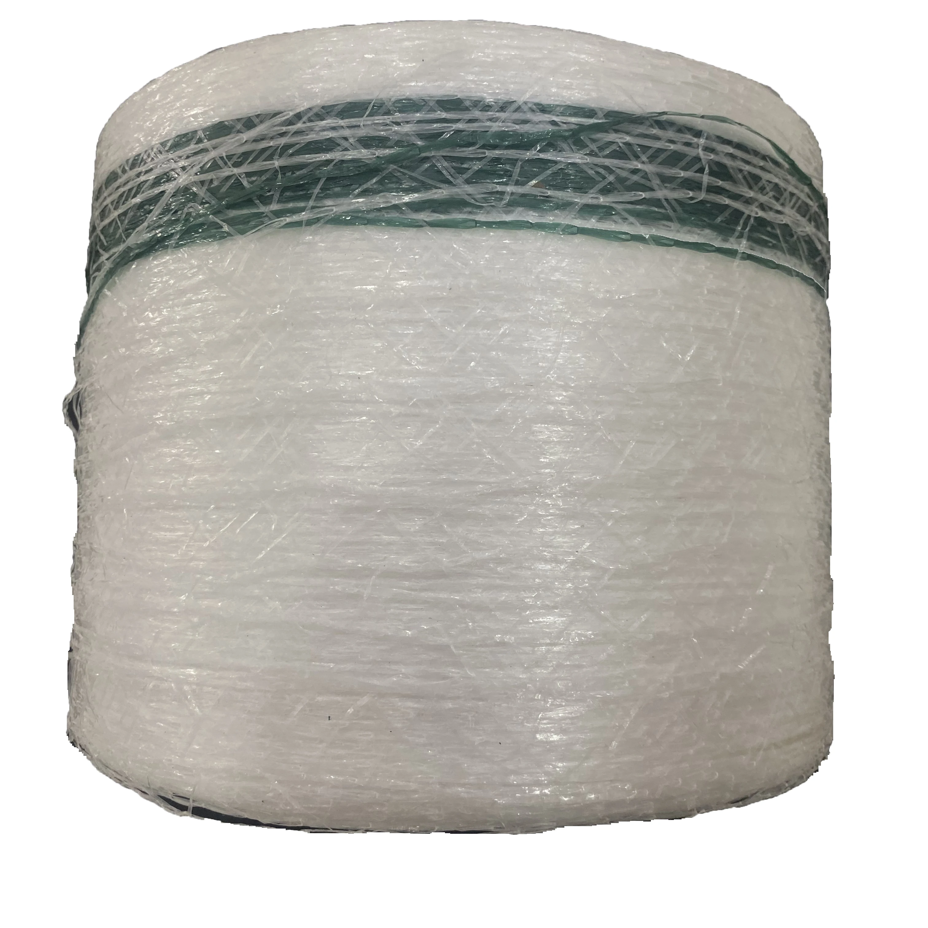Customizable Strapping Grass Network Biodegradable Bale Wrap Net Firewood Pallet Netting