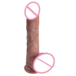wholesale Realistic remote control female masturbator artificial rubber penis penis dildo vibrator  woman sex toys  dildos