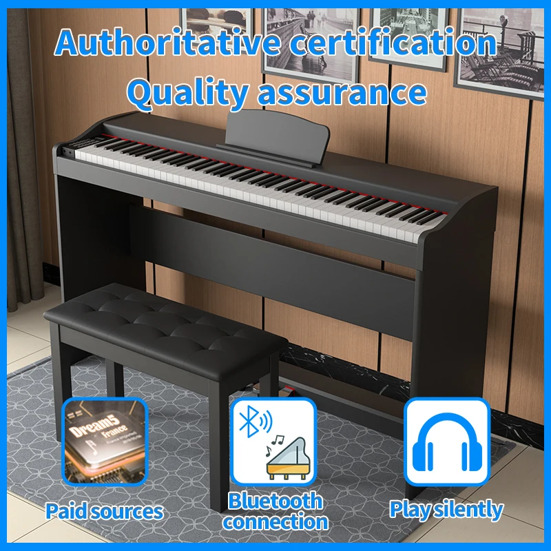 BLANTH Electric Piano Keyboard Digital Piano Professional Keyboard Instruments Piano for Sale