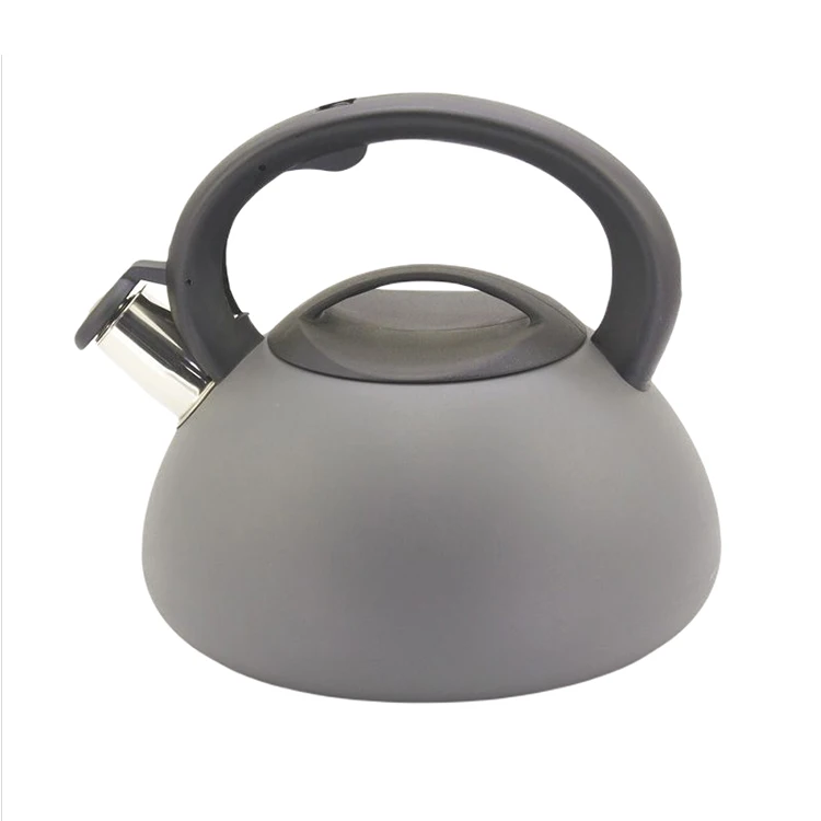 Homeware stovetop durable stainless steel whistling tea kettle for water boiler
