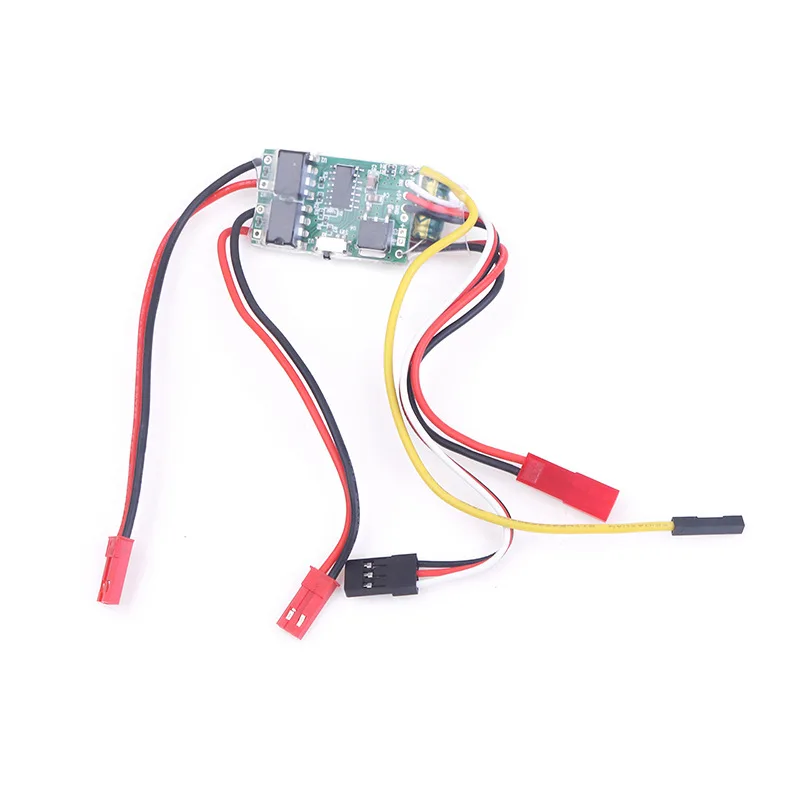 Two-Way Brushed 5A  Esc for  2s-3s Lipo   Rc Car Airplane