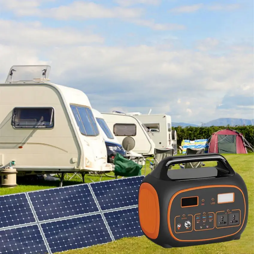 Emergency Power Supply Back-Up Source battery 1500000mAH portable power station 1000w